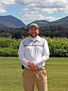 Greg Boucher, Golf and Grounds Superintendent