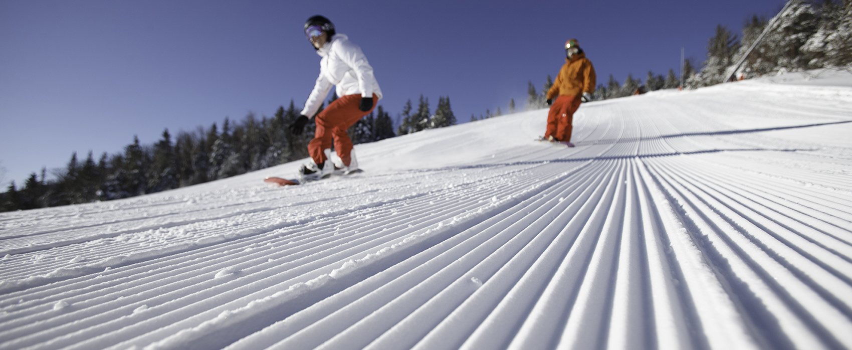 Bretton Woods Ski Area perfect groomer