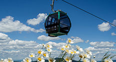 New Hampshire summer gondola ride