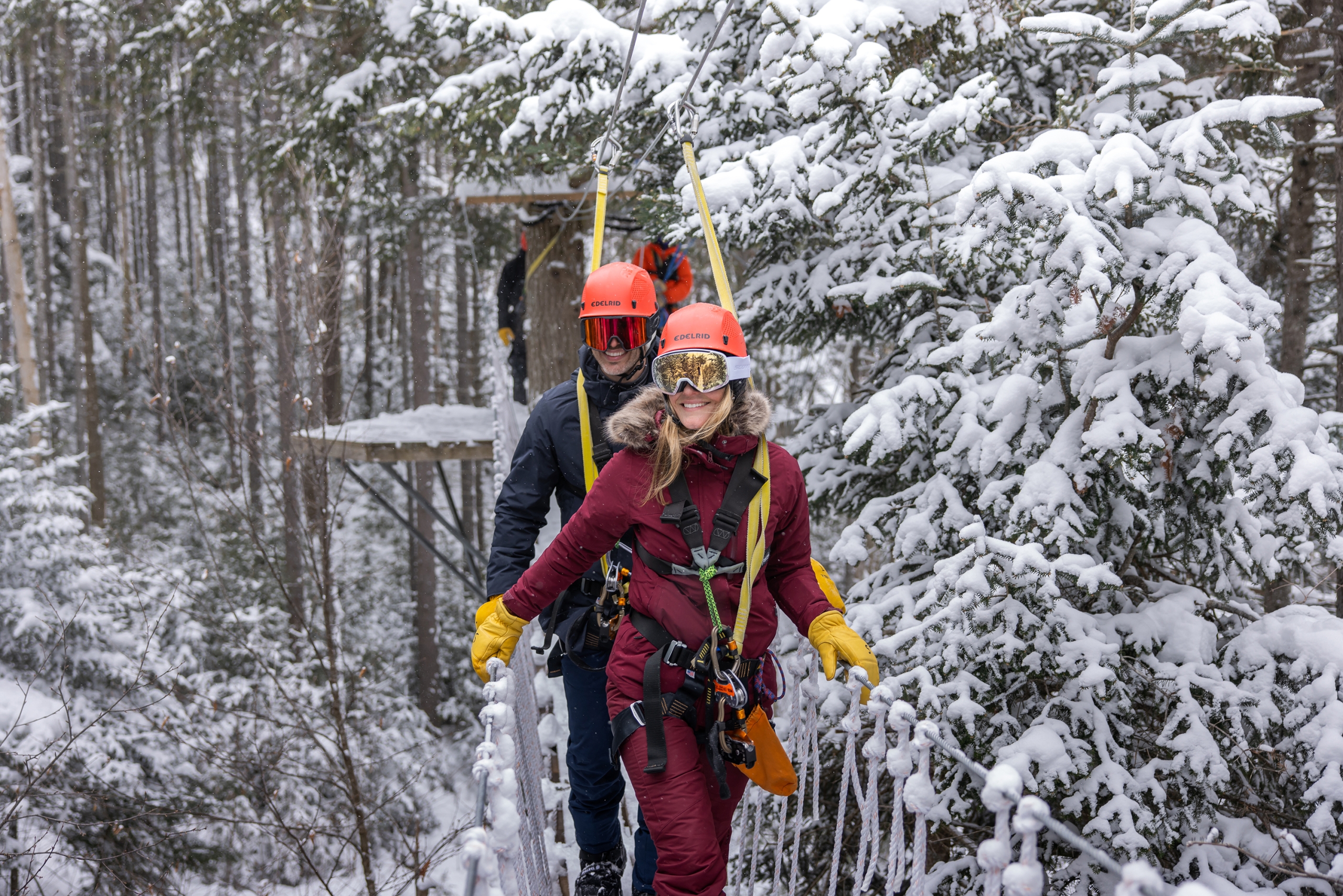 Bretton Woods Winter Canopy Tour
