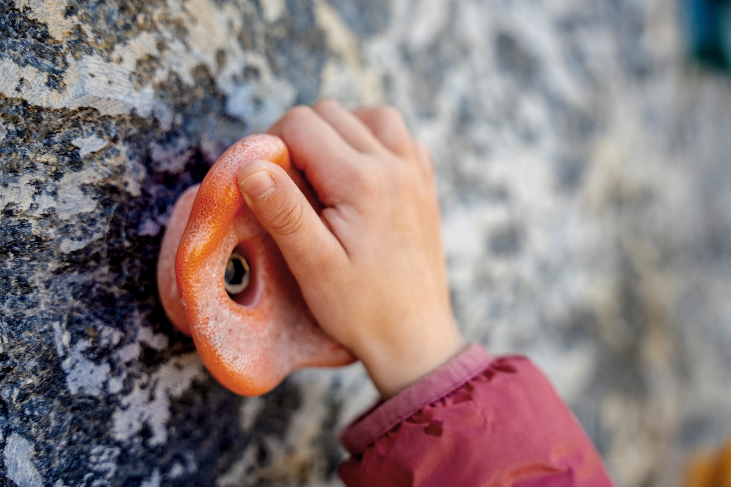 Slopeside indoor climbing wall and bouldering cave at Bretton Woods