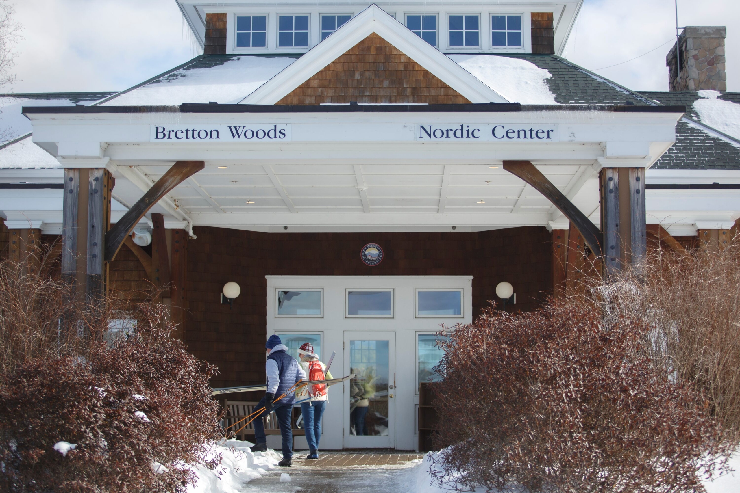 The Nordic Ski centre at Bretton Woods.