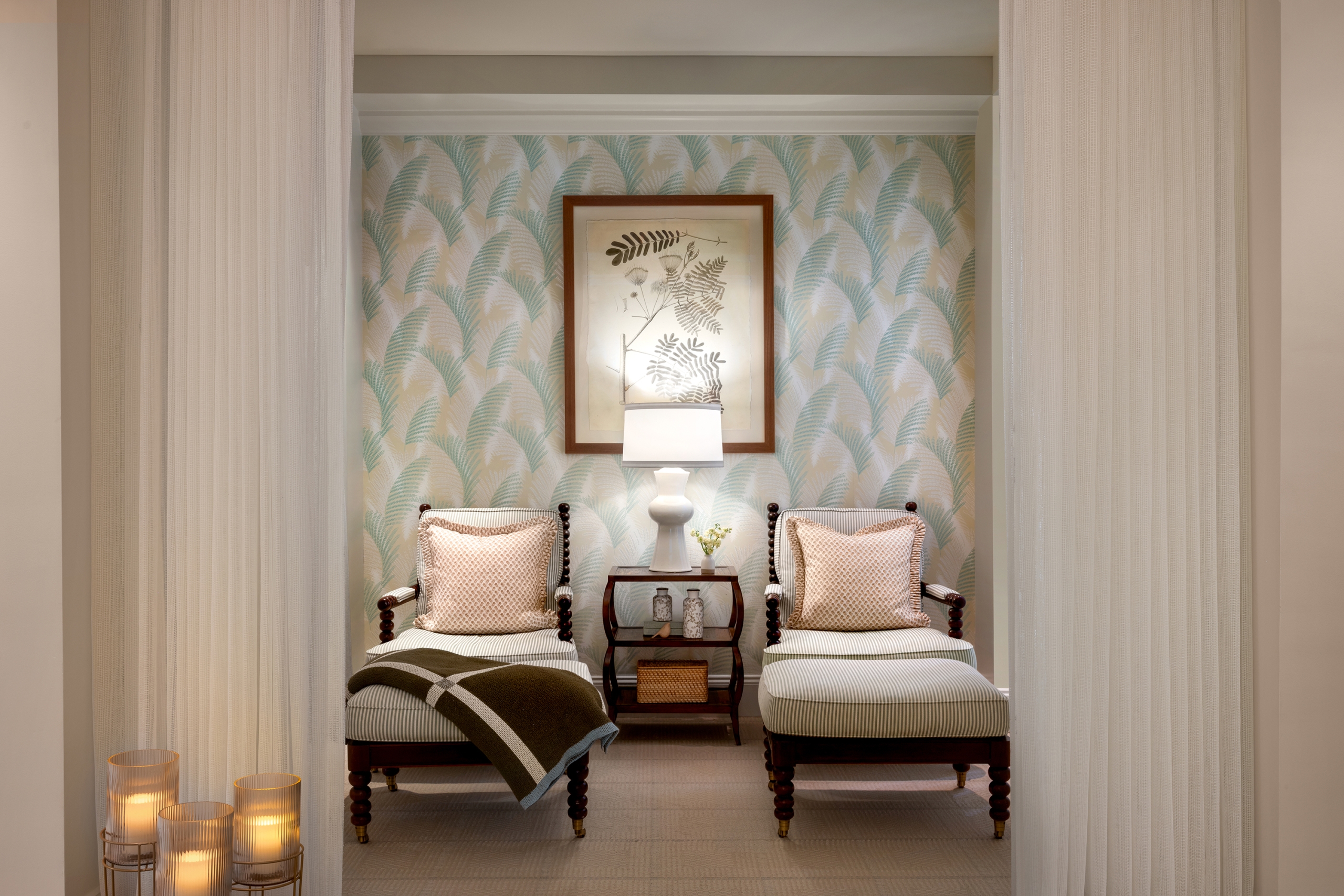 The Spa at the Omni Mount Washington Resort & Spa in Bretton Woods, New Hampshire