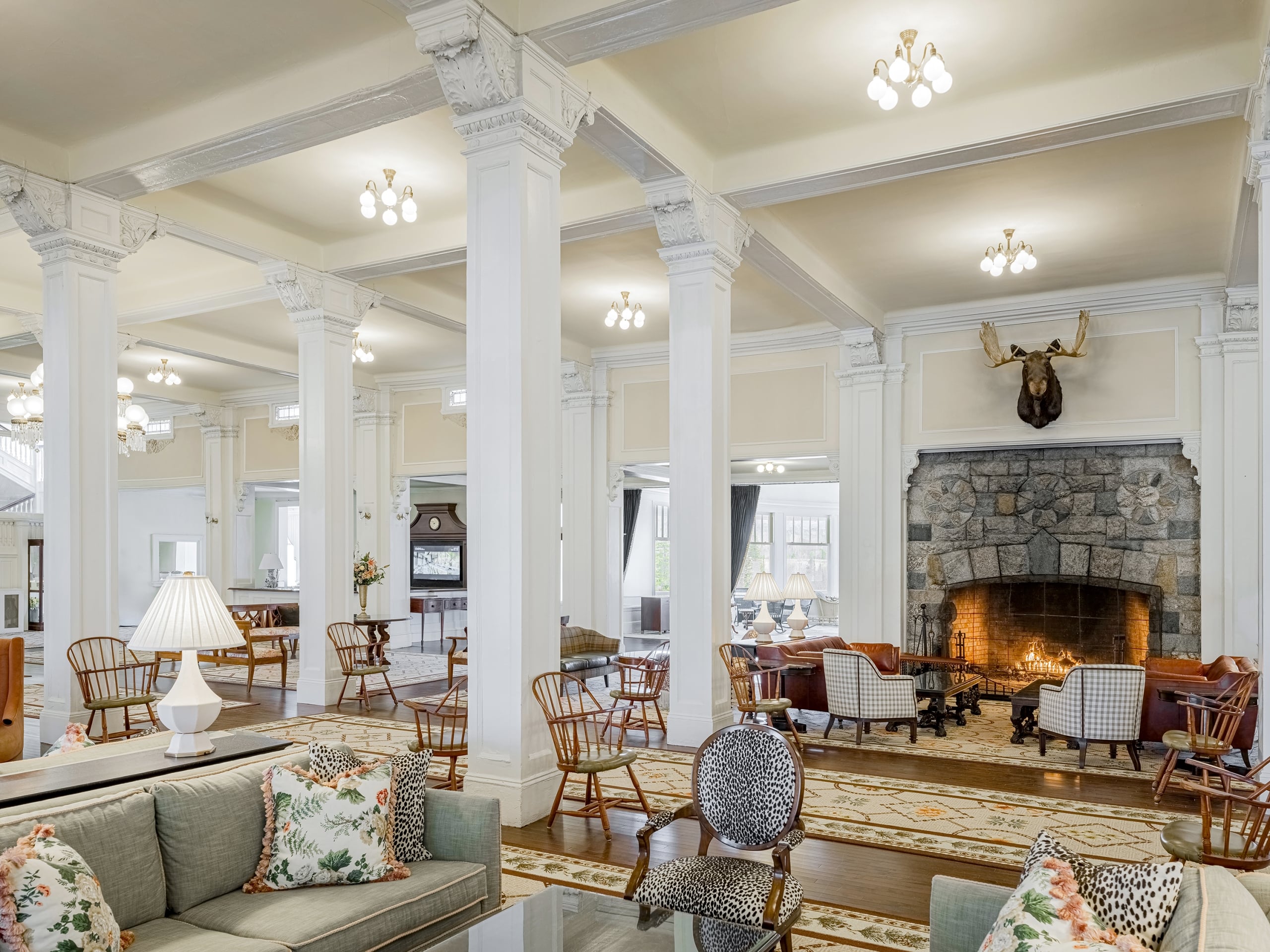 Omni Mount Washington Resort & Spa Great Hall Lobby