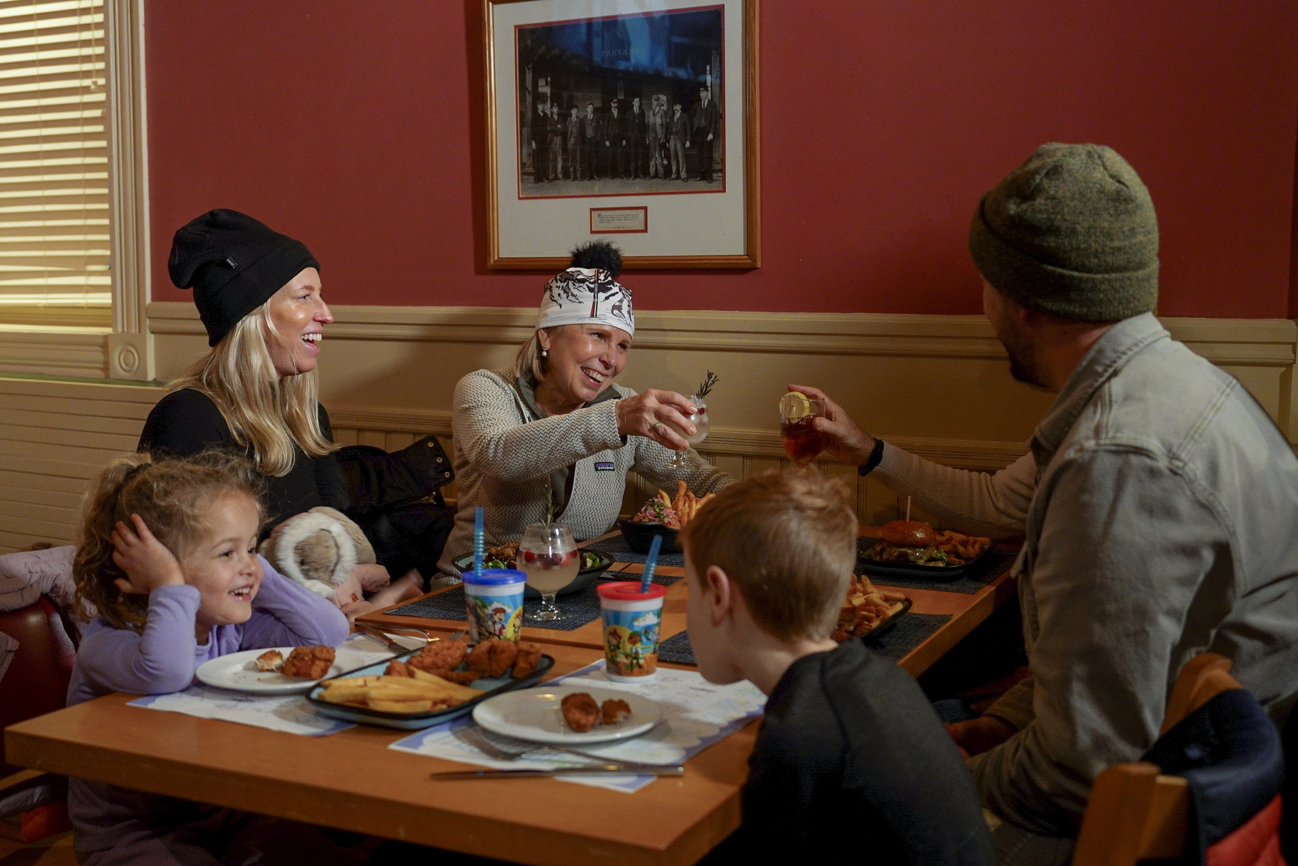 Bretton Woods Ski Area Dining for Family at Fabyan's Restaurant