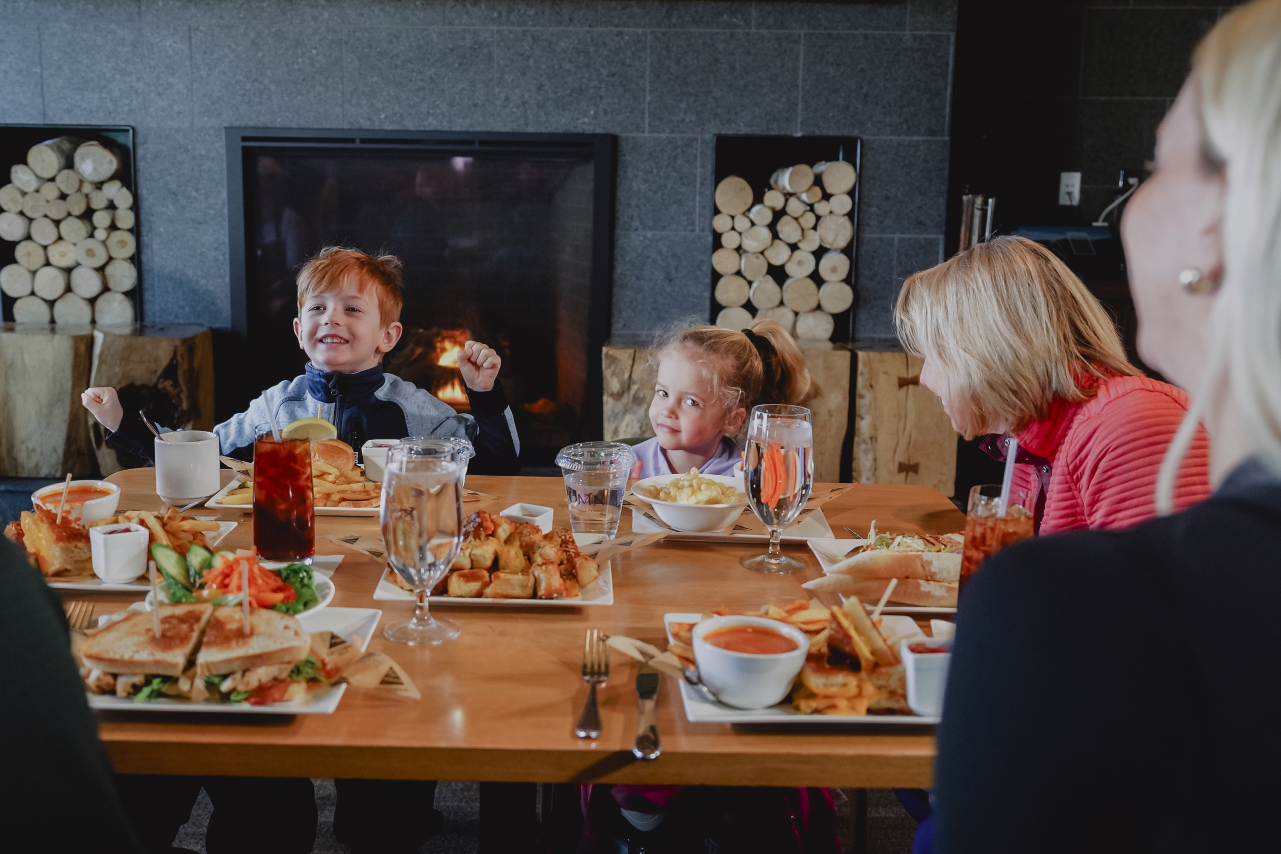 Bretton Woods Ski Area Dining for Family
