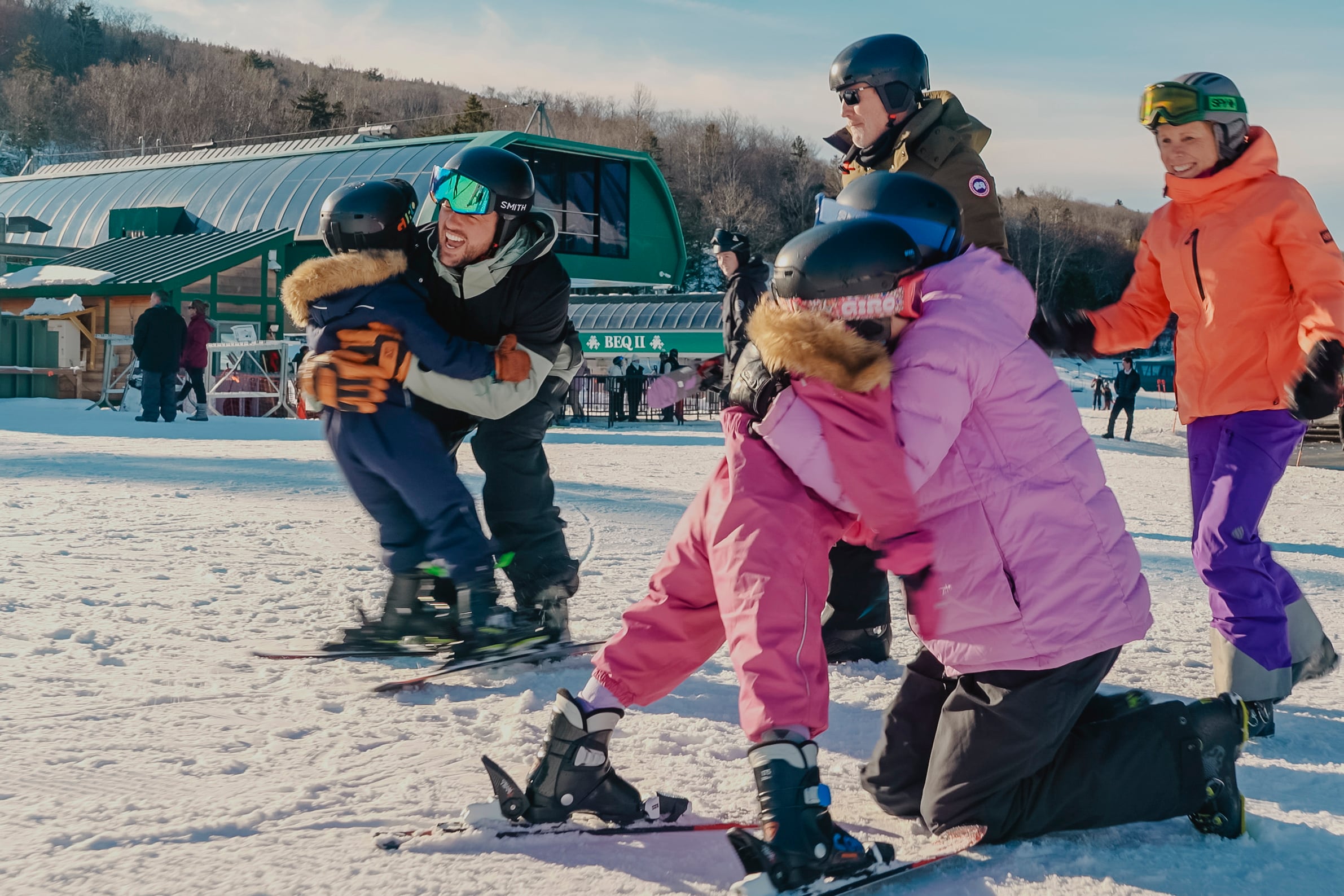 Bretton Woods Ski Area Family Ski Lessons