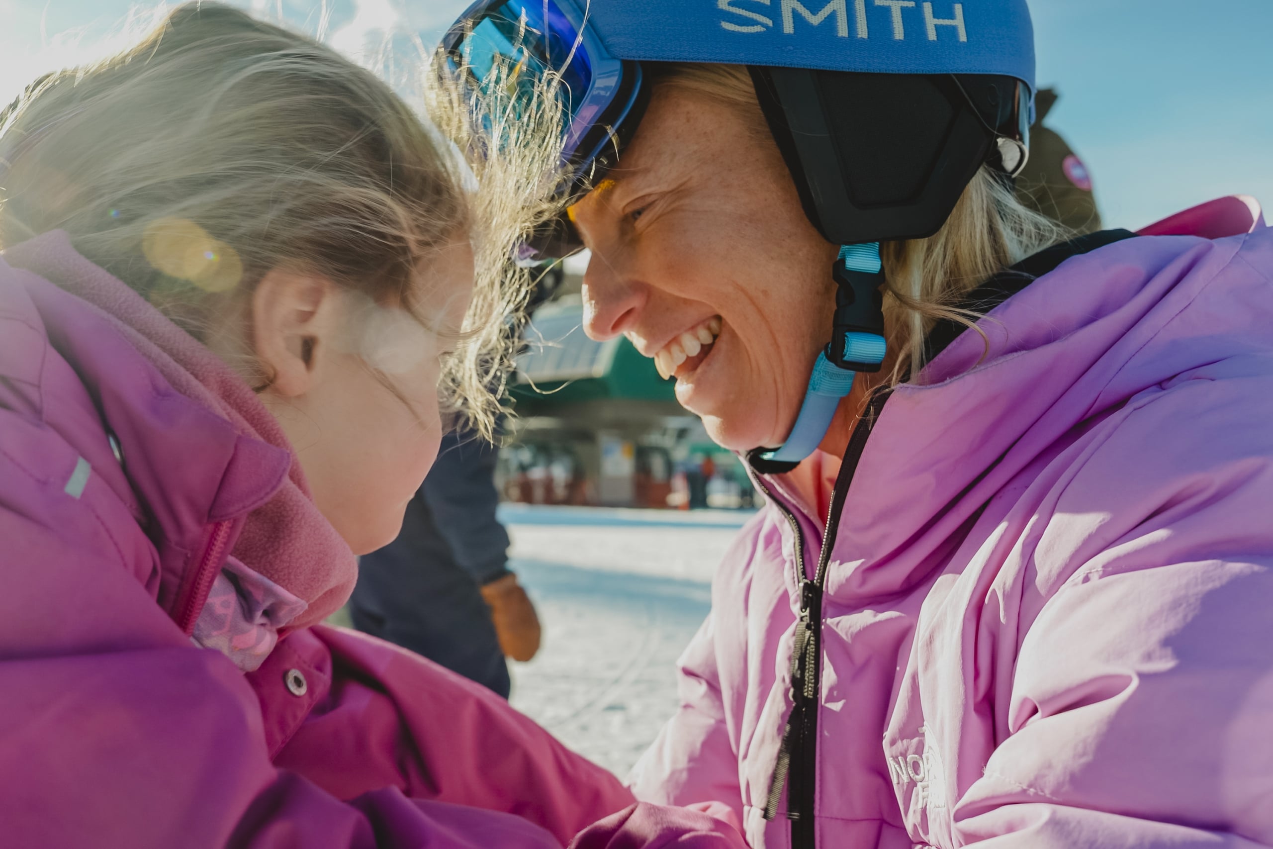 Bretton Woods Ski Area Family Ski Lessons