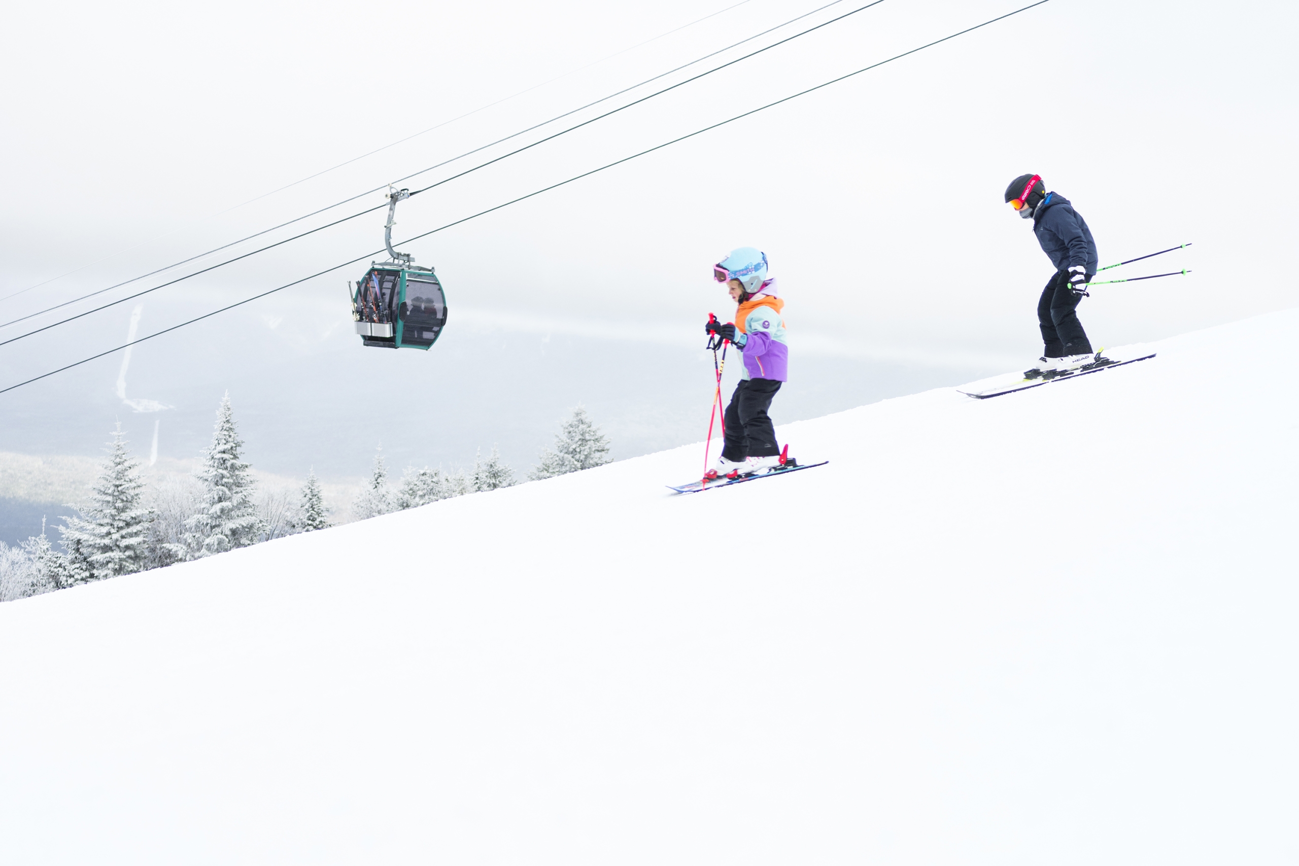 Bretton Woods Ski Area Family Ski Lessons
