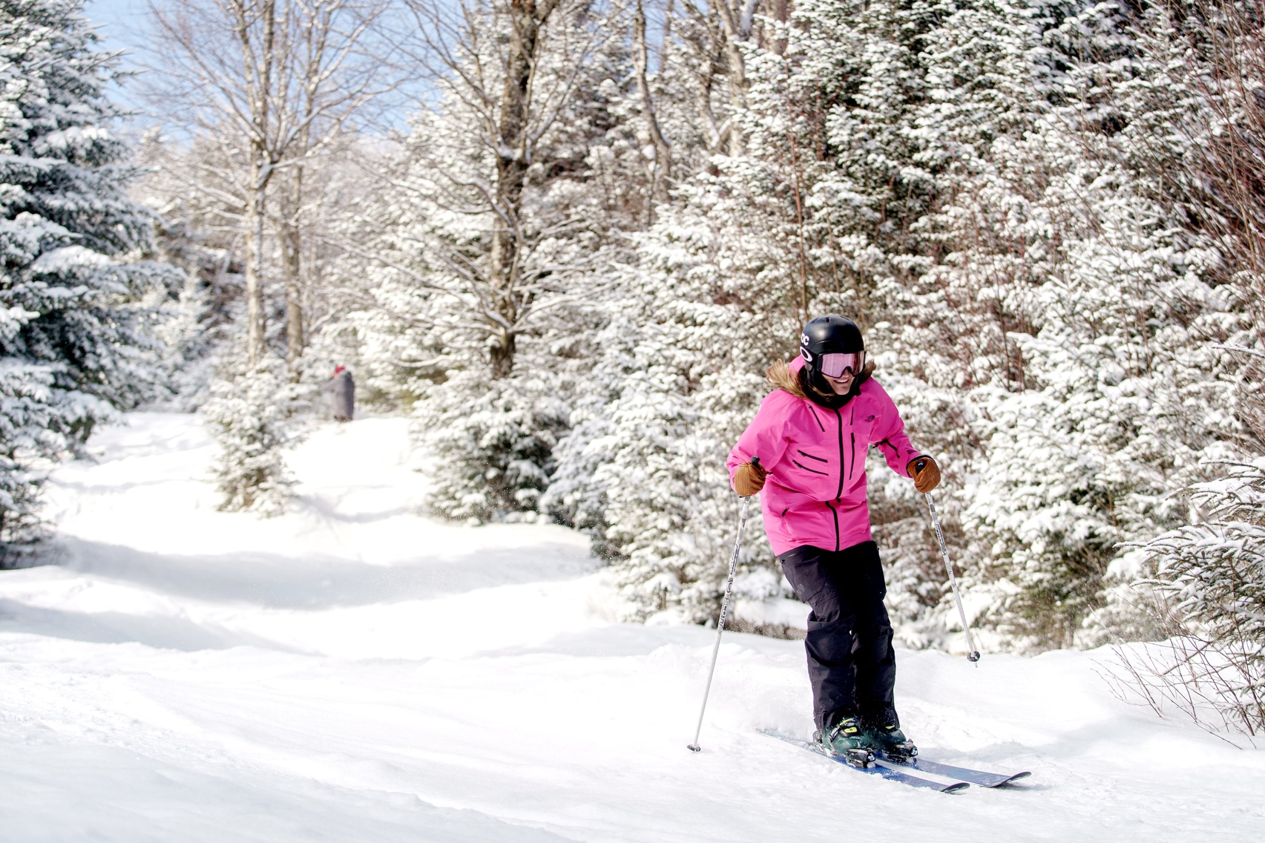 Bretton Woods Ski Area Glade Skiing