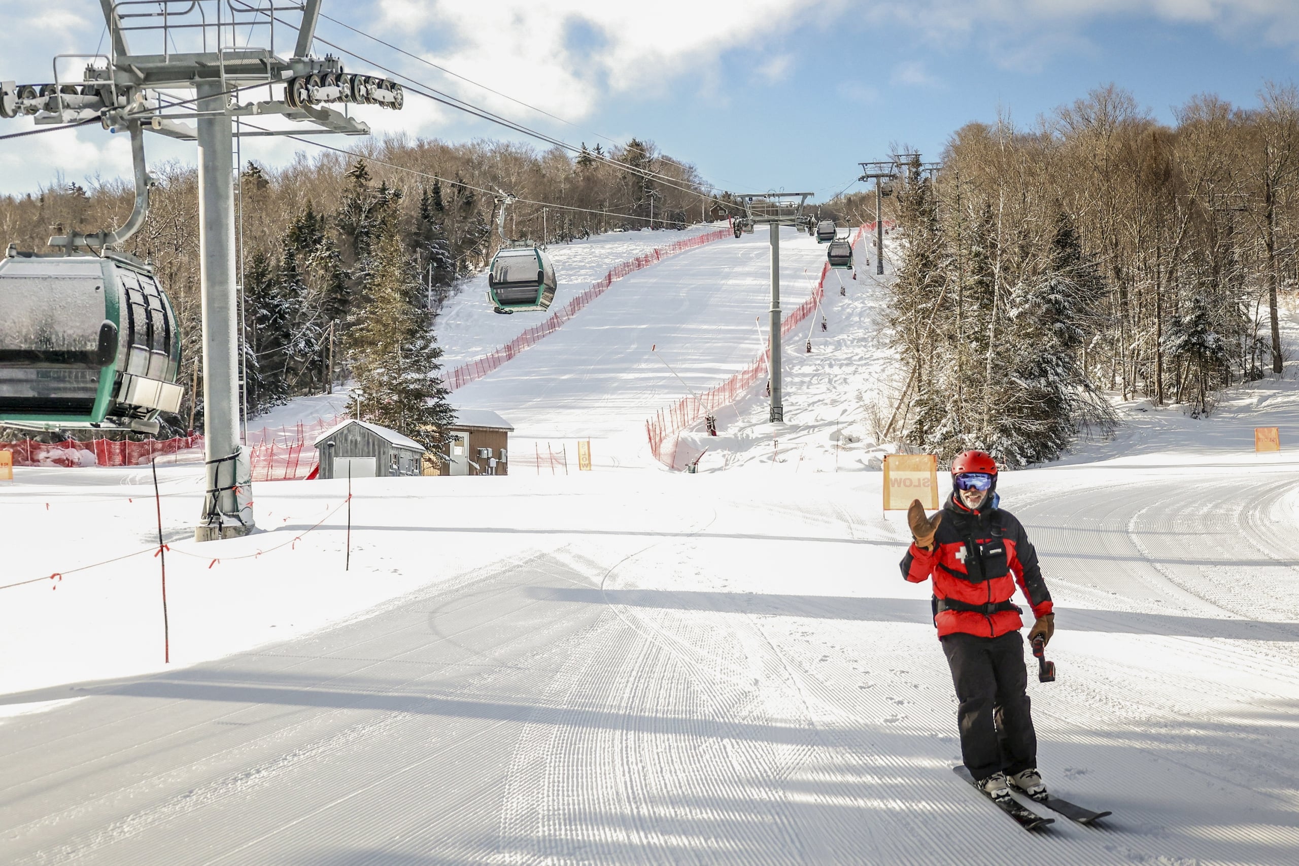 Bretton Woods Ski Area Ski Patrol