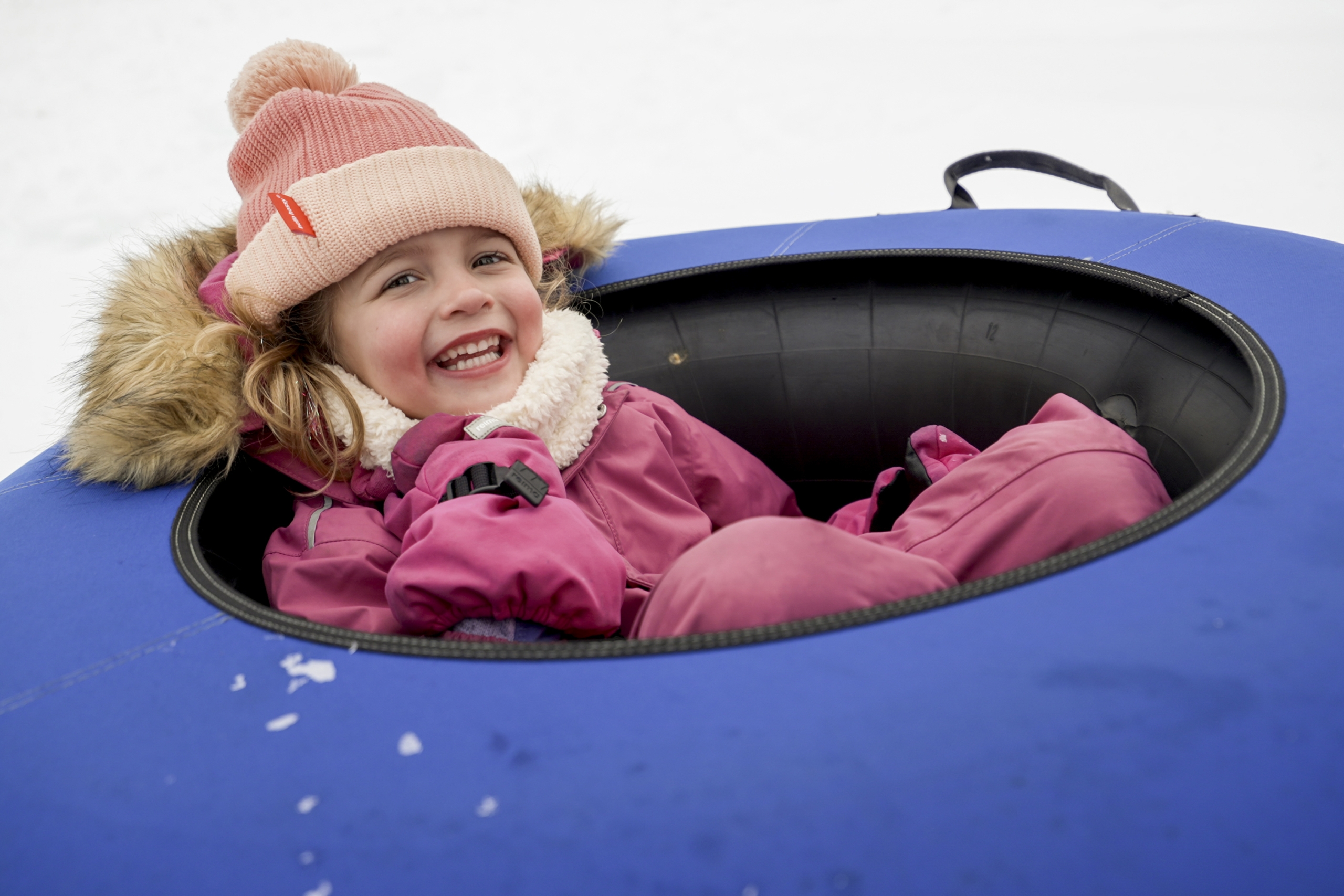 Bretton Woods Ski Area Family Snow Tubing Hill