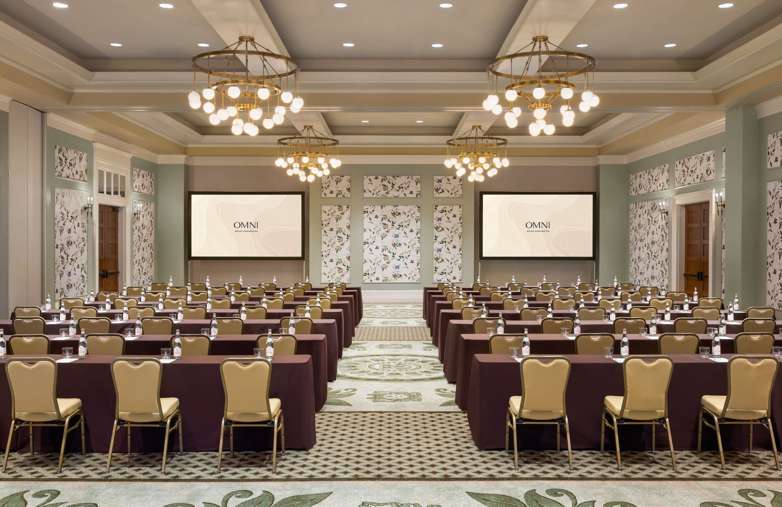 Presidential wing meeting space at the Omni Mount Washington Resort & Spa