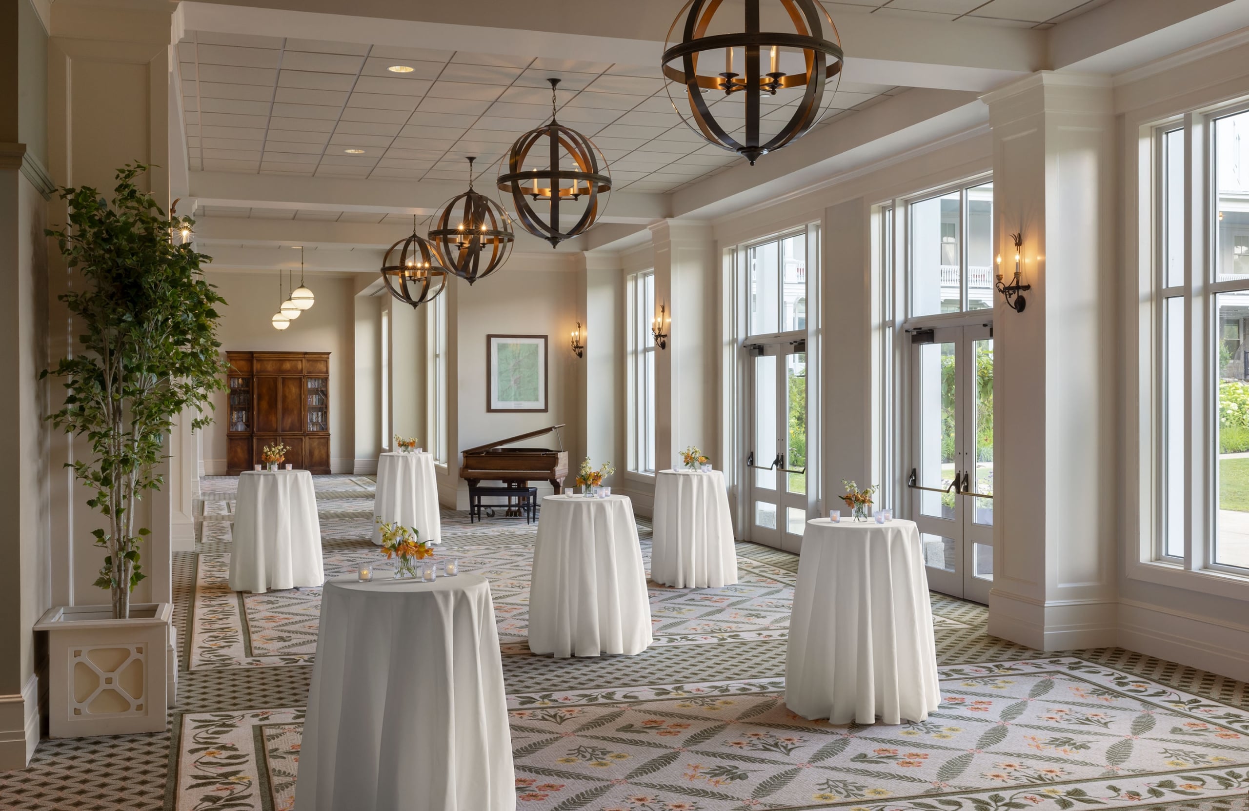 Presidential Foyer event space at the Omni Mount Washington Resort & Spa