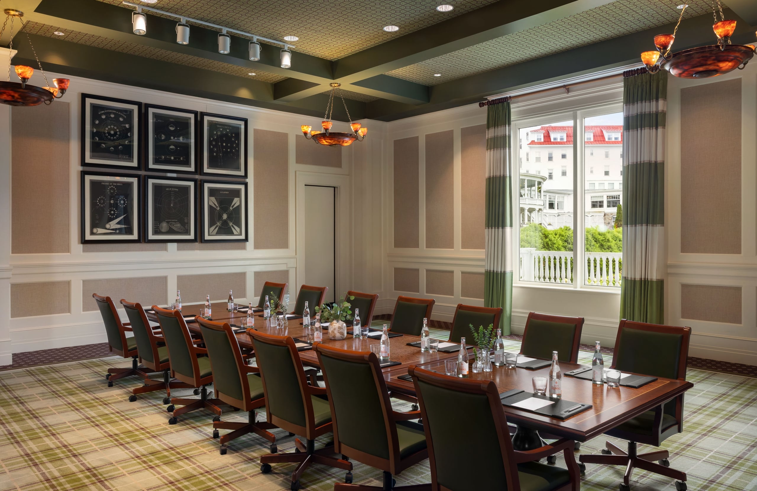 Washington Board Room at the Omni Mount Washington Resort & Spa