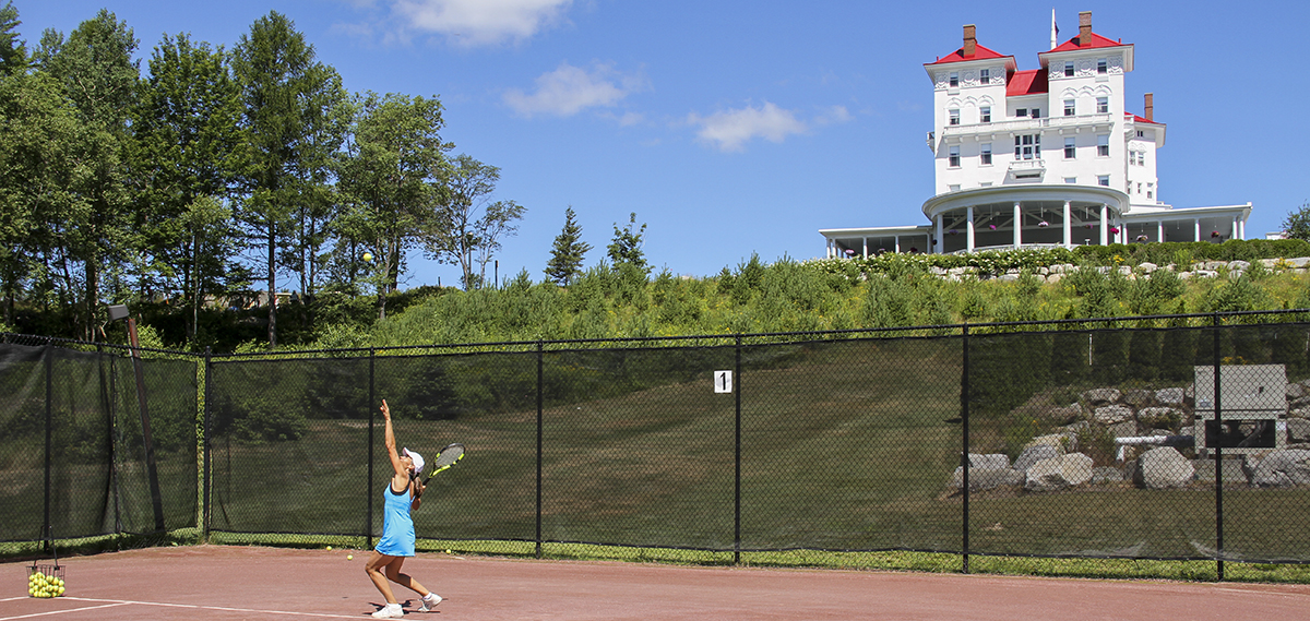 Tennis at Omni Mount Washington Hotel