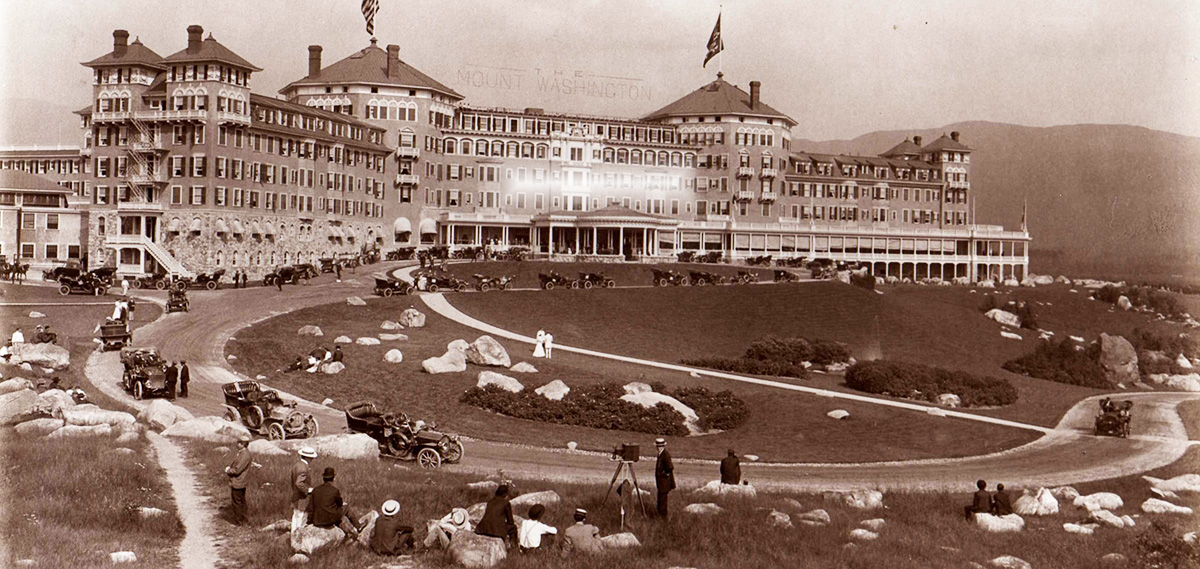 Mount Washington Hotel Golden Era