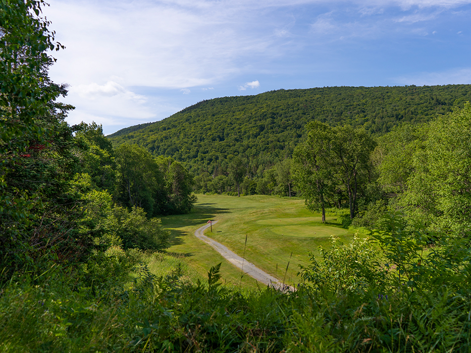 What's a fare-way to say we have the best golf courses around?