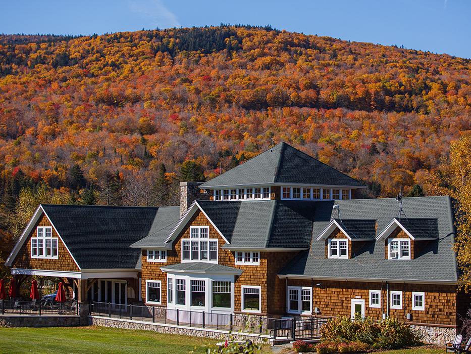 Another perfect fall day at the clubhouse!