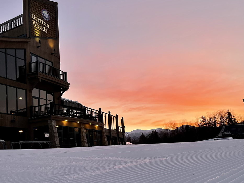 Rise and shine skiers and riders, it's a beautiful day today!