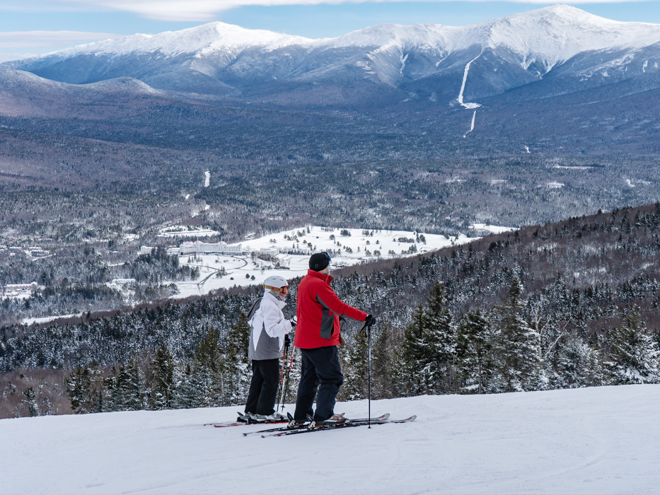 That view, these trails, this snow! We <3 it here.