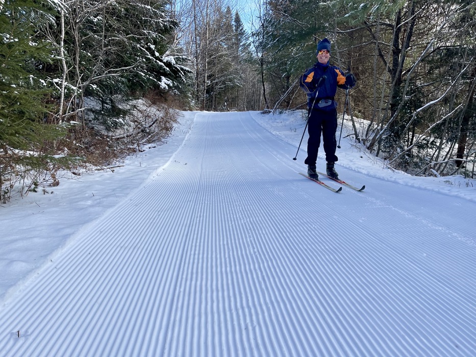 All smiles for corduroy on Xmas Eve!