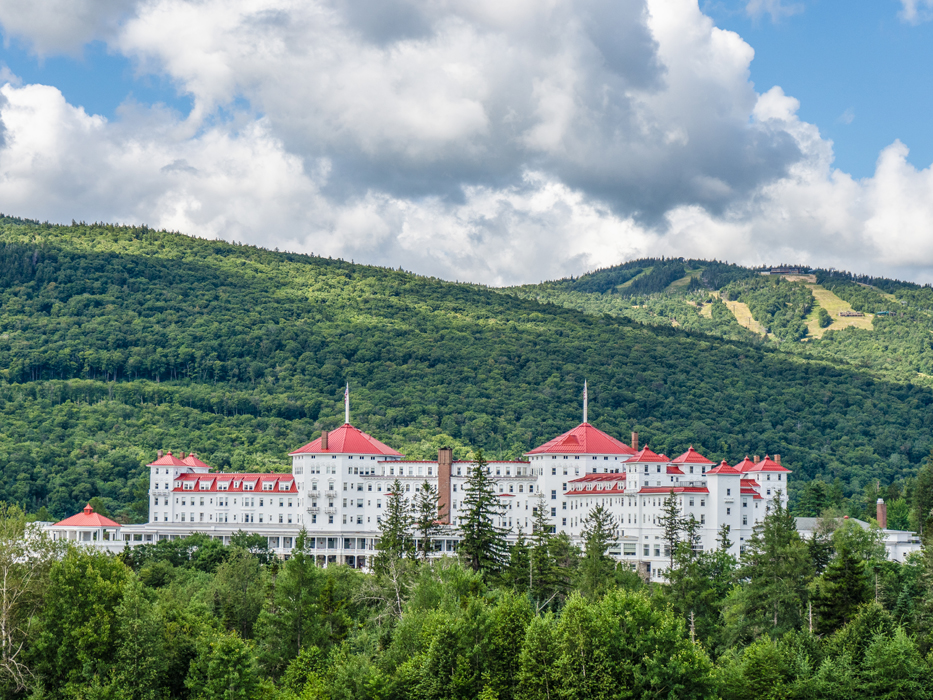 Another beautiful day in Bretton Woods!
