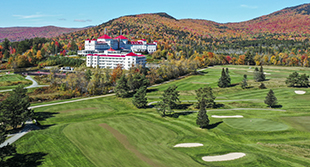 Mount Washington golf course