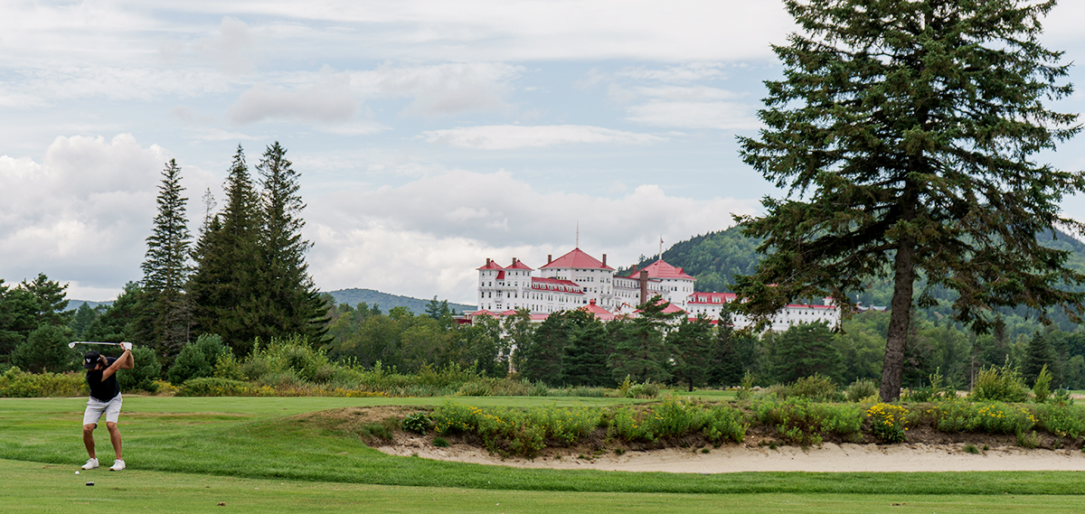 Mount Washington golf course omni hotel