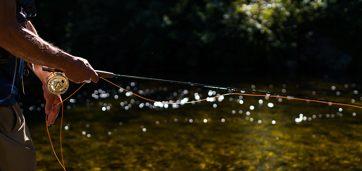 Ammonoosuc River fly fishing Bretton Woods