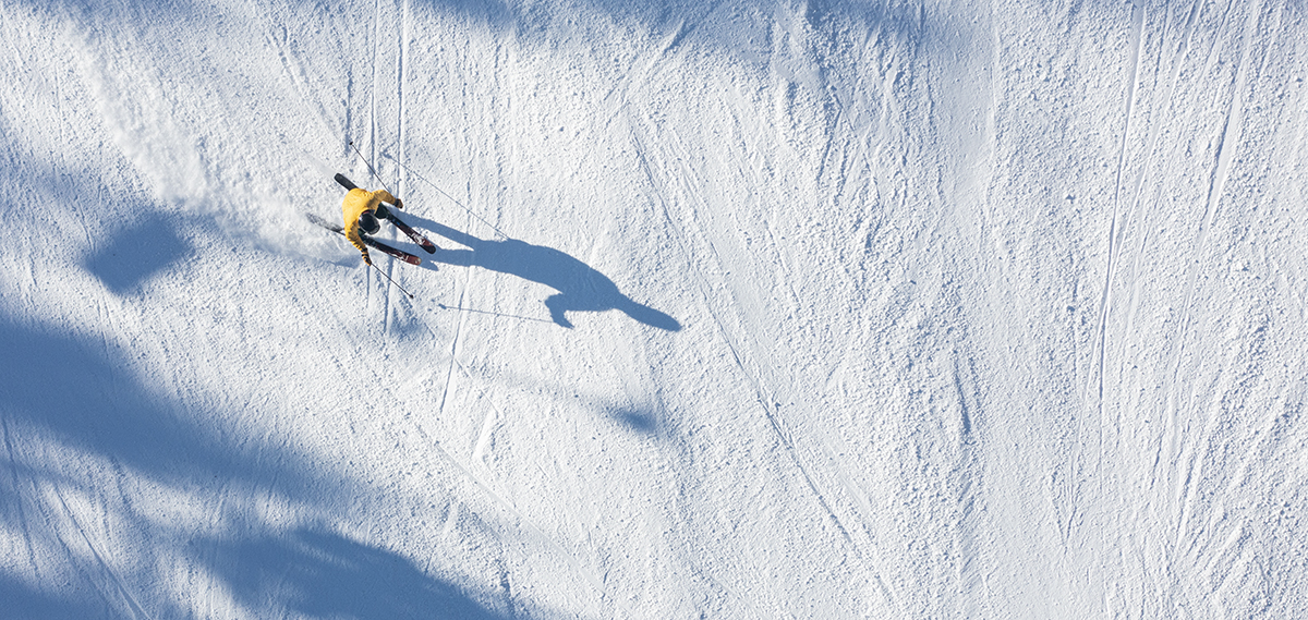 Bretton Woods glade skiing