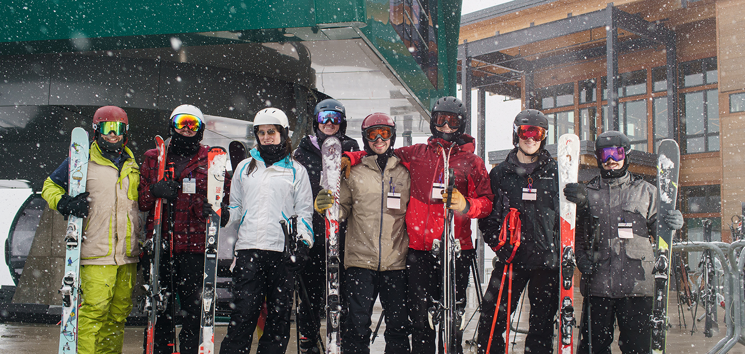 Ski groups at Bretton Woods