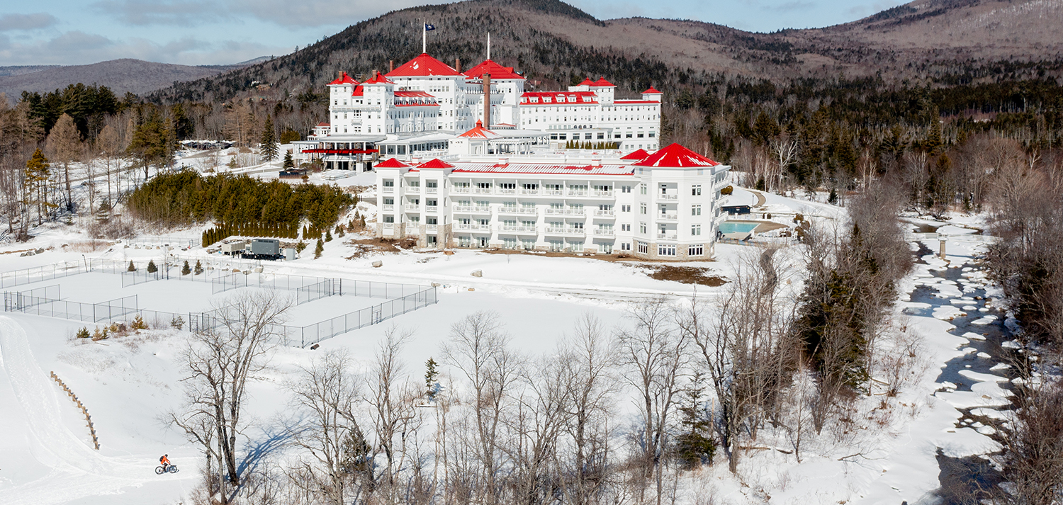 Bretton Woods Fat Biking Winter