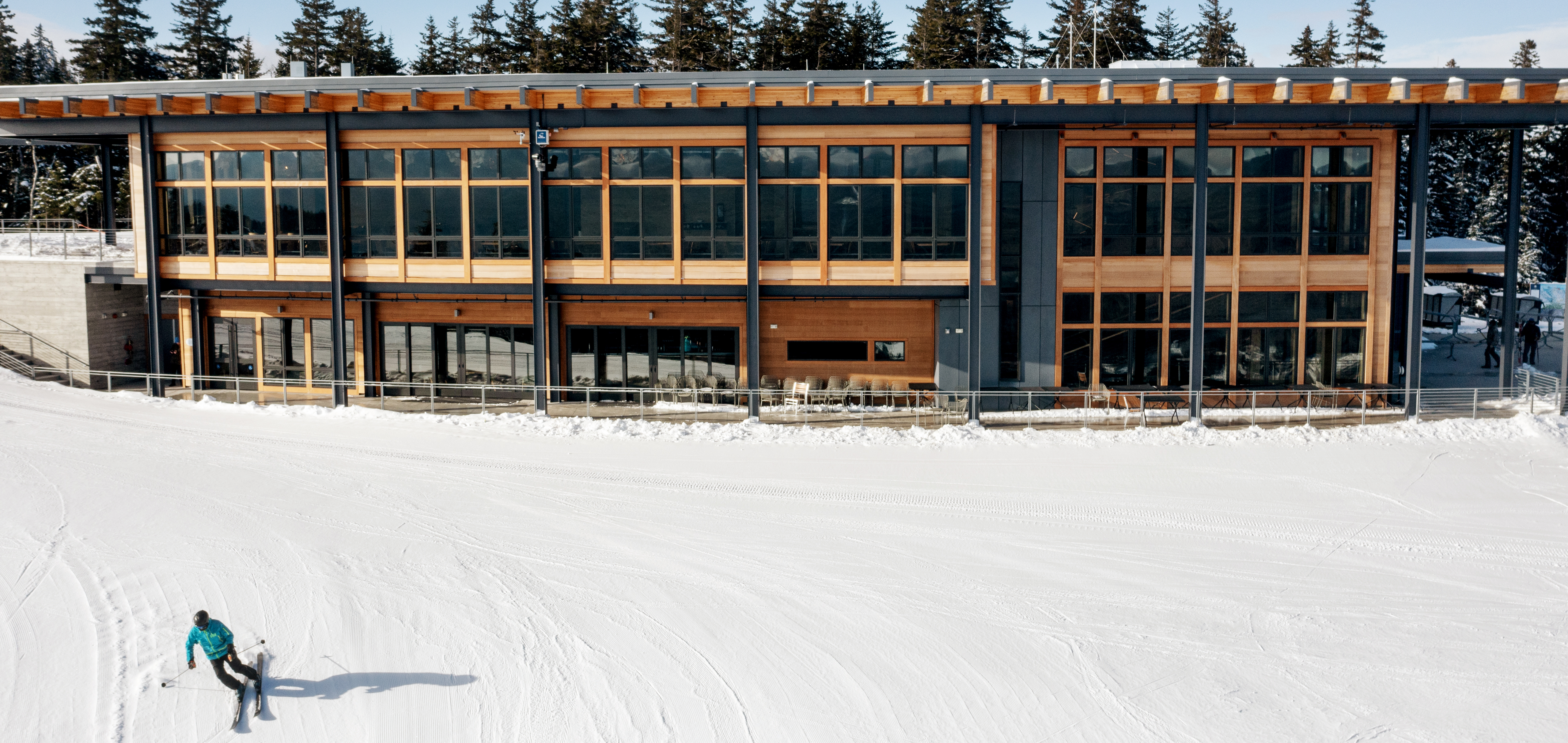 Bretton Woods glade skiing