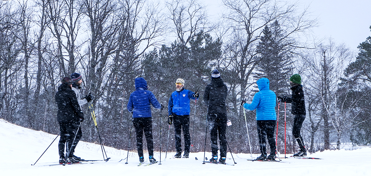 Nordic skiing lessons at Bretton Woods