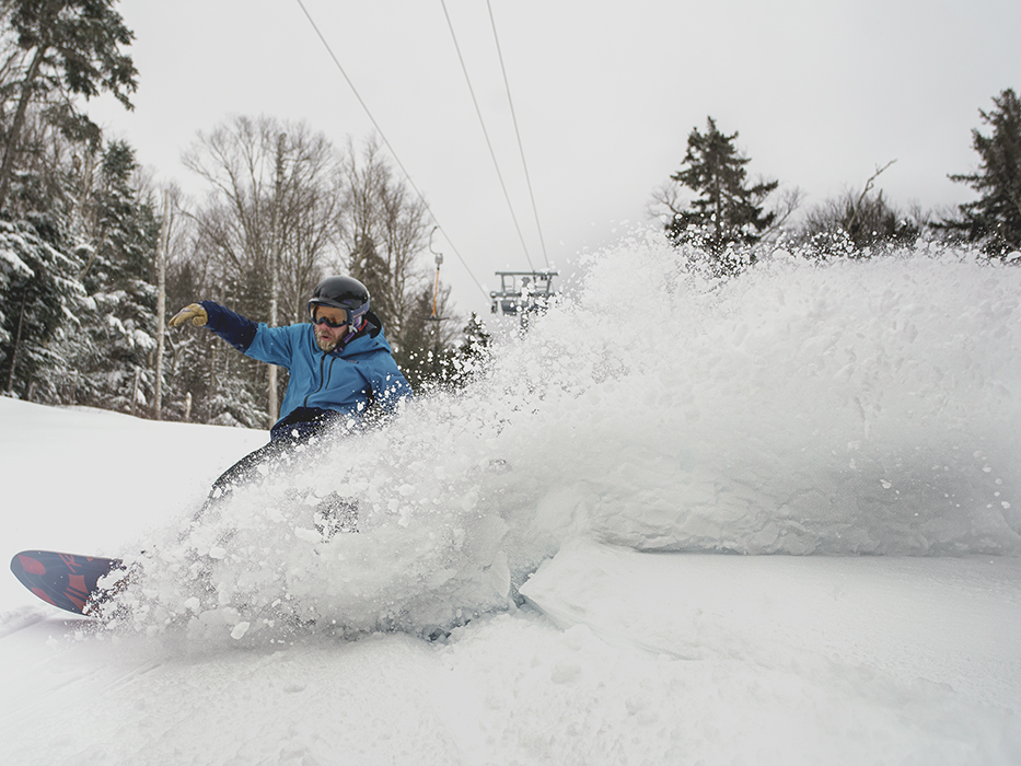 15-inches of fresh POW and chance for more.
