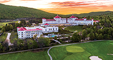 Omni Mount Washington Resort Golf Course at Sunset
