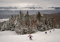 Bretton Woods Family Skiing