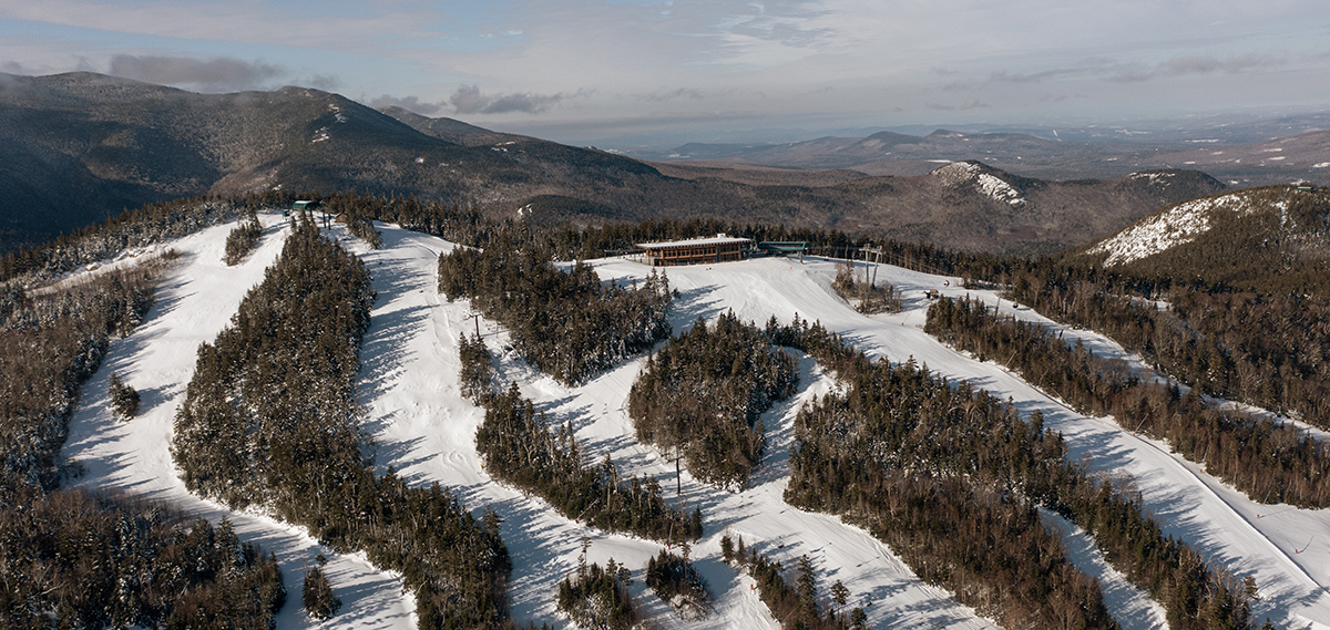 Bretton Woods New Hampshire Ski Area