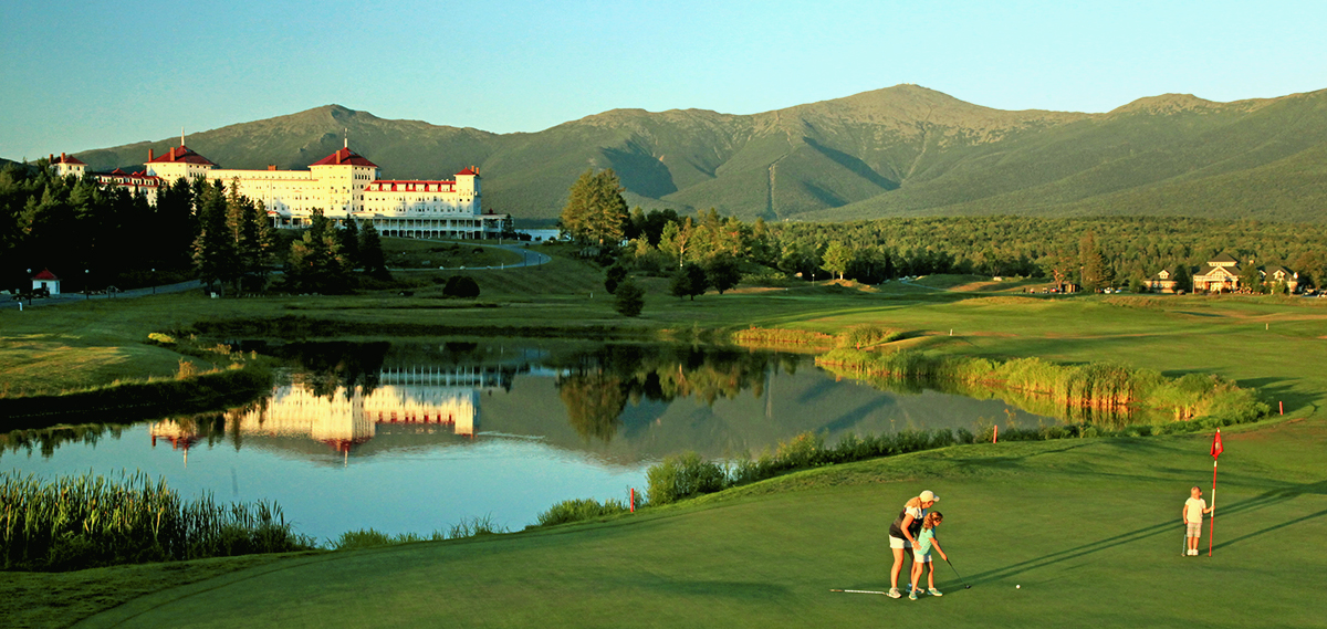 Mount Pleasant Golf Course sunset
