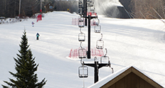 Bretton Woods Ski Area B-Chair Community Auction