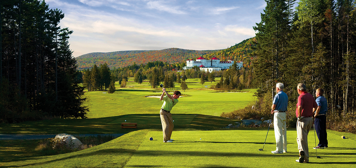 Omni Mount Washington Resort golf