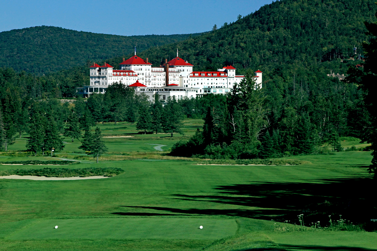 Golf - Mount Washington Course